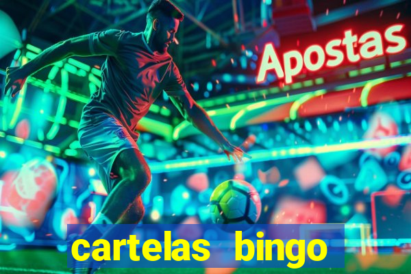 cartelas bingo bingo de palavras para imprimir